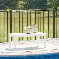 Signature Design by Ashley® Hyland Wave Outdoor Coffee Table