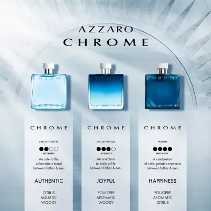 Azzaro Chrome Eau De Toilette Cologne