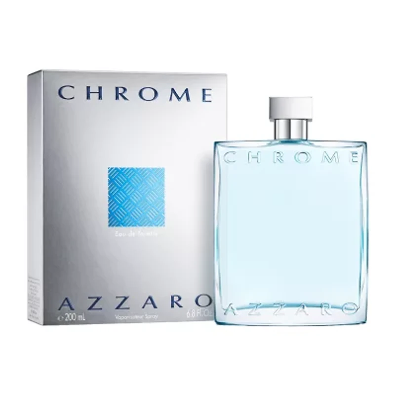 Azzaro Chrome Eau De Toilette Cologne