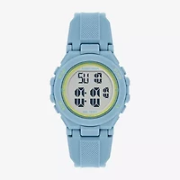 Armitron Womens Blue Strap Watch 45/7146lbl