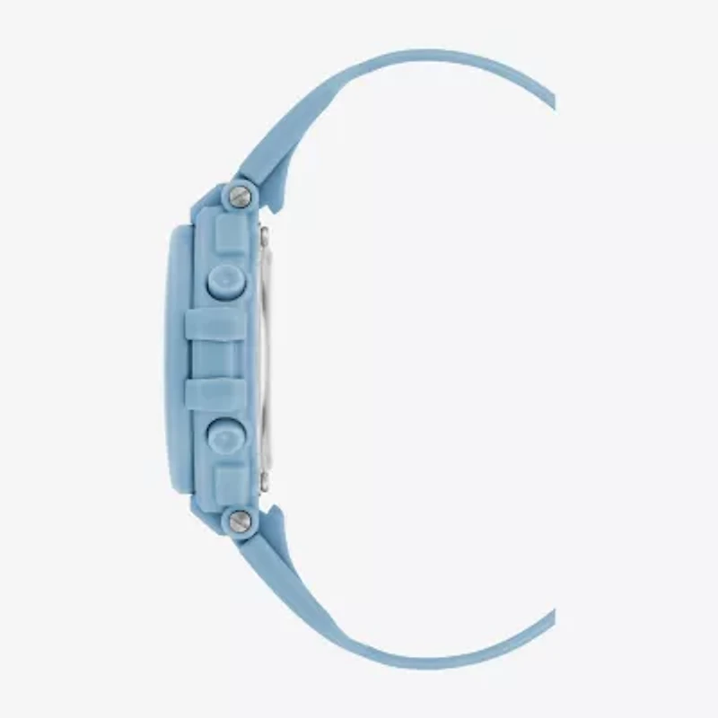 Armitron Womens Blue Strap Watch 45/7146lbl