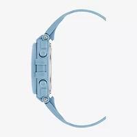 Armitron Womens Blue Strap Watch 45/7146lbl