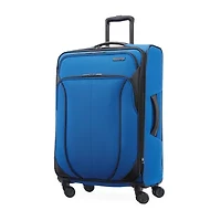 American Tourister 4 Kix 2.0 24 Inch Softside Expandable Checked Spinner Luggage