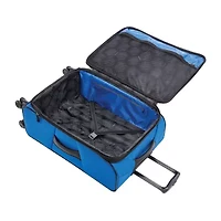 American Tourister 4 Kix 2.0 24 Inch Softside Expandable Checked Spinner Luggage