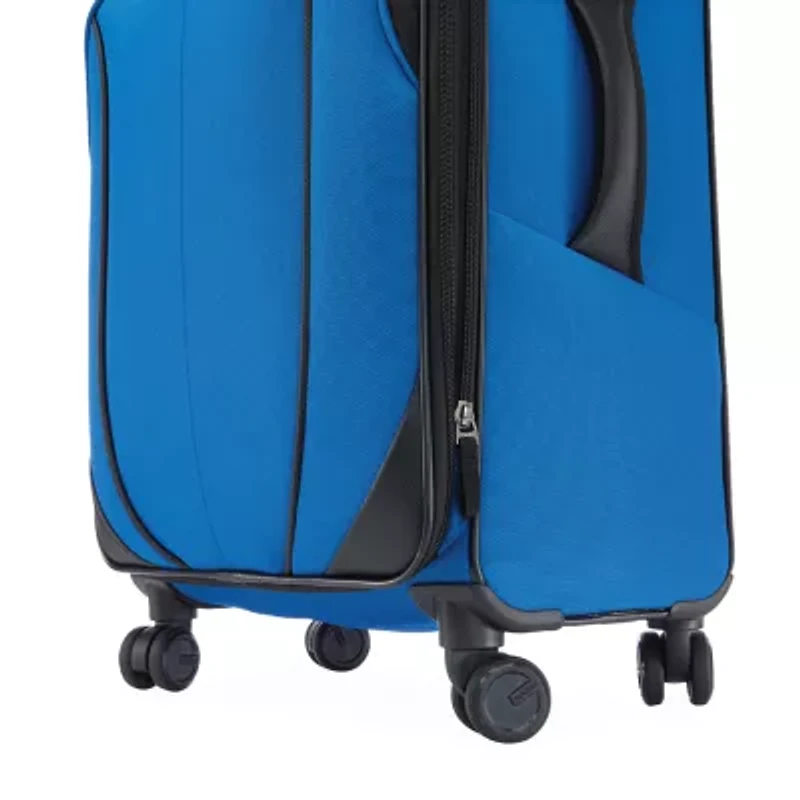 American Tourister 4 Kix 2.0 24 Inch Softside Expandable Checked Spinner Luggage