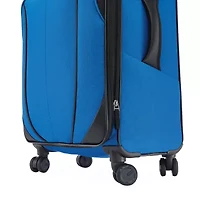 American Tourister 4 Kix 2.0 24 Inch Softside Expandable Checked Spinner Luggage