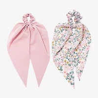 Bijoux Bar 2-pc. Floral Hair Ties