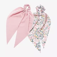 Bijoux Bar 2-pc. Floral Hair Ties