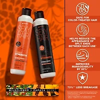 Sexy Hair I Want Strength Conditioner 10 oz.
