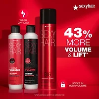 Sexy Hair I Want Volume Shampoo oz