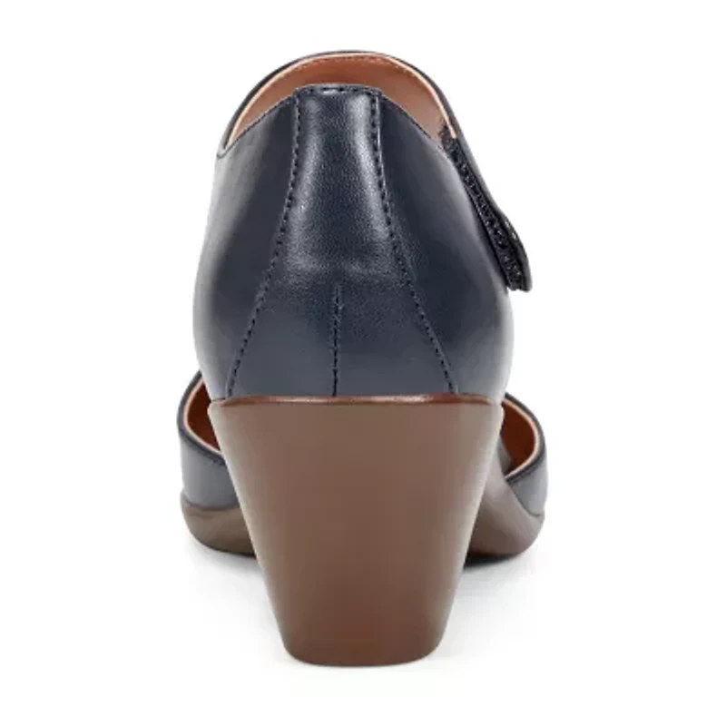 Easy Spirit Casity Womens Round Closed Toe Mary Jane Shoes