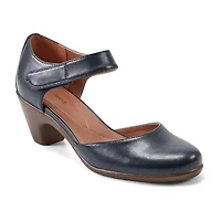 Easy Spirit Casity Womens Round Closed Toe Mary Jane Shoes