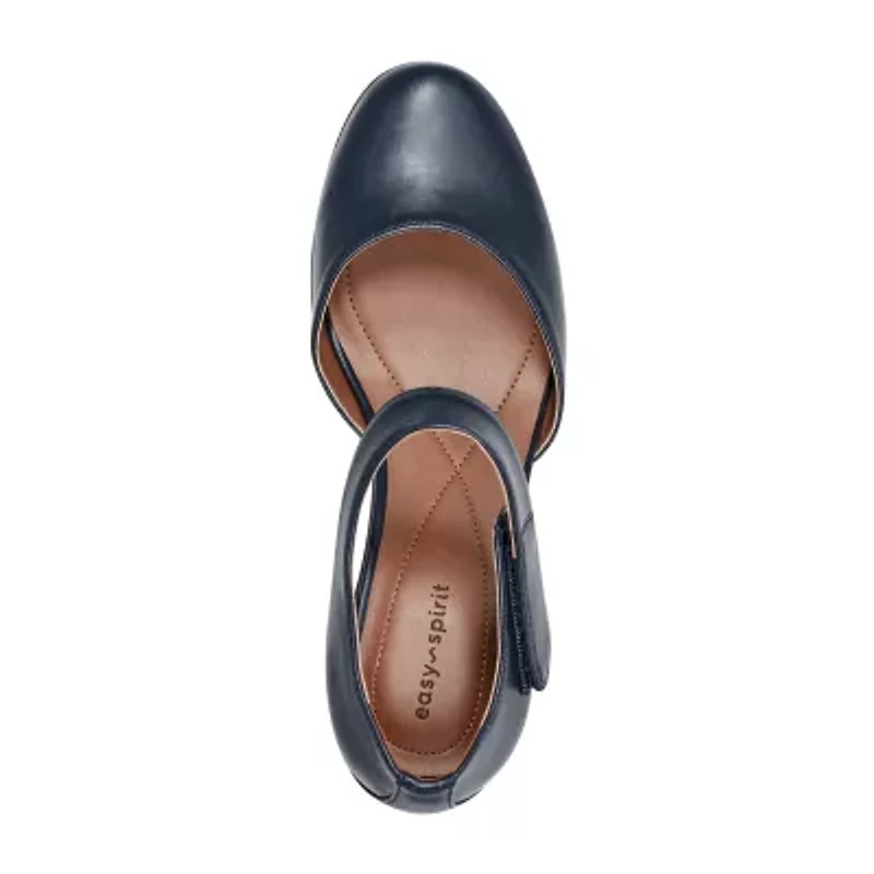 Easy Spirit Casity Womens Round Closed Toe Mary Jane Shoes