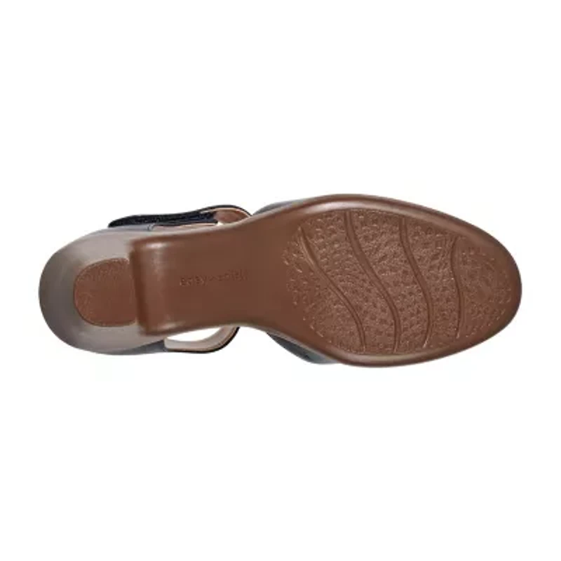 Easy Spirit Casity Womens Round Closed Toe Mary Jane Shoes