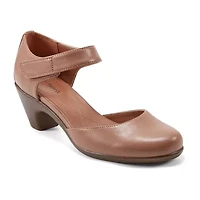 Easy Spirit Casity Womens Round Mary Jane Shoes
