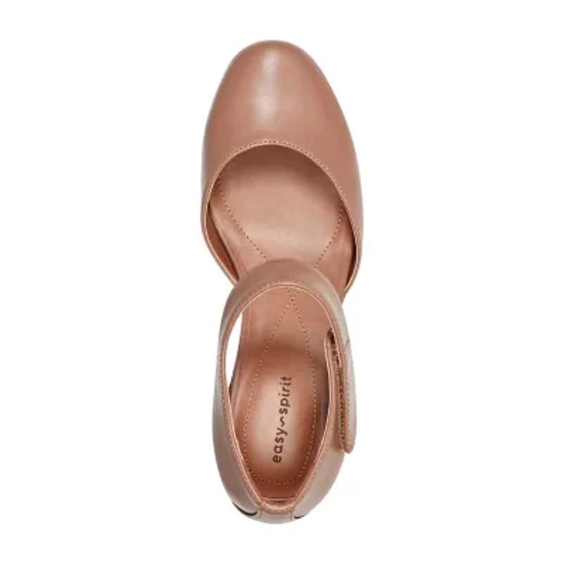 Easy Spirit Casity Womens Round Mary Jane Shoes