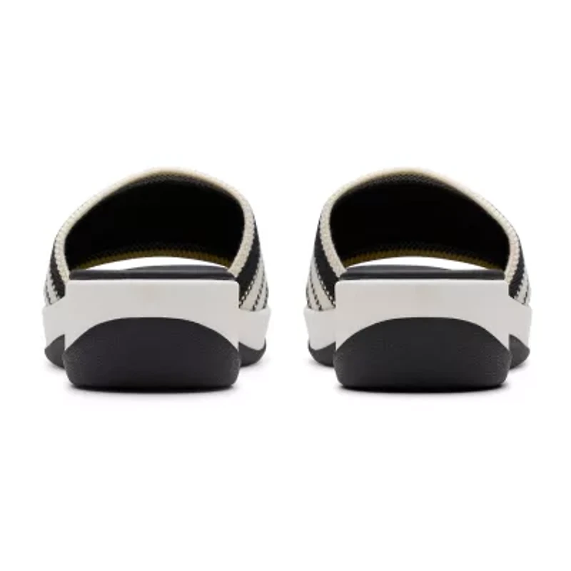 Clarks Arla Hollis Womens Footbed Sandals