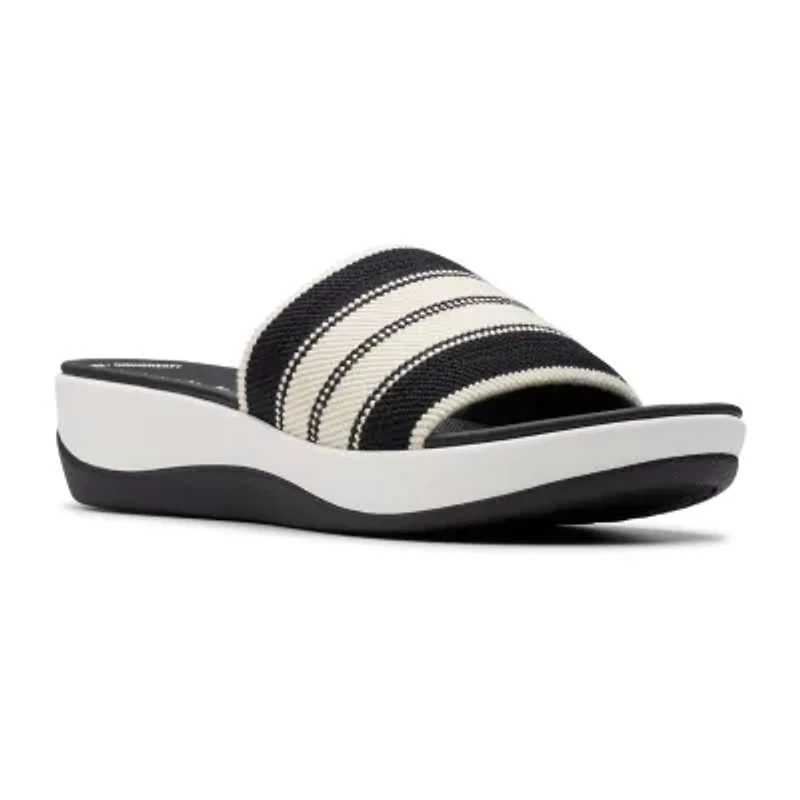Clarks Arla Hollis Womens Footbed Sandals