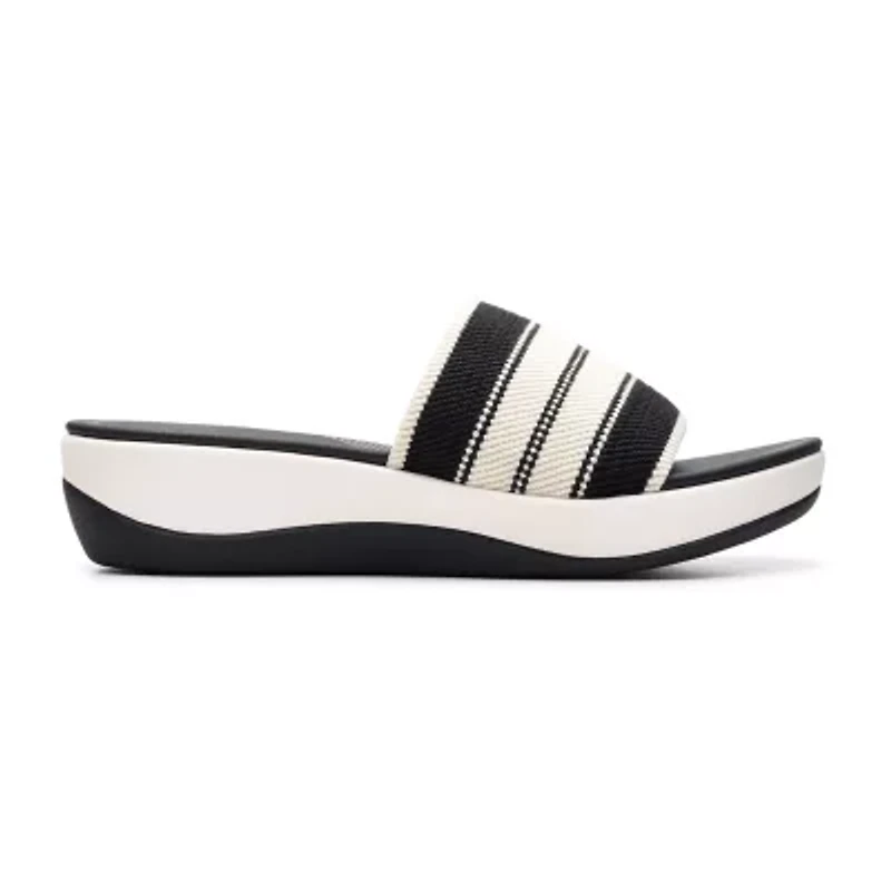 Clarks Arla Hollis Womens Footbed Sandals