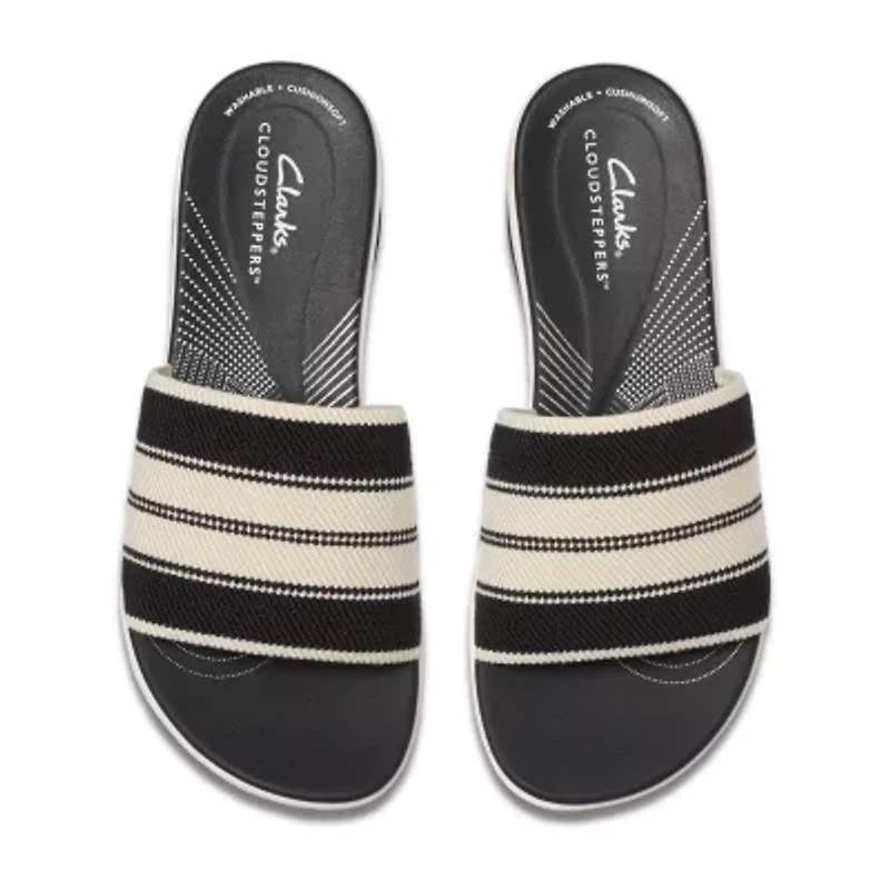 Clarks Arla Hollis Womens Footbed Sandals