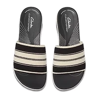Clarks Arla Hollis Womens Footbed Sandals