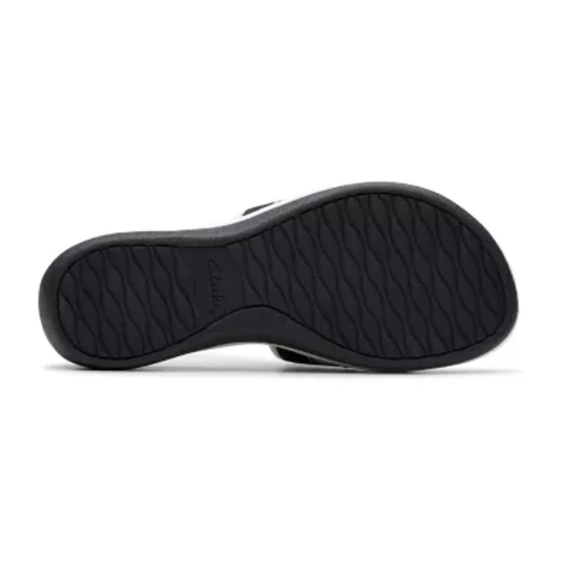 Clarks Arla Hollis Womens Footbed Sandals