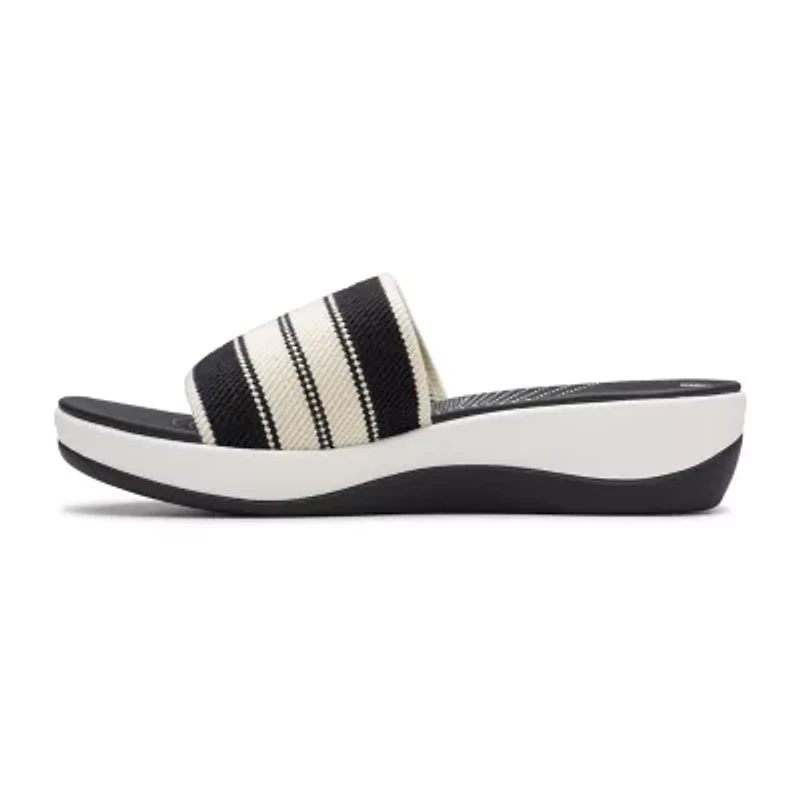 Clarks Arla Hollis Womens Footbed Sandals