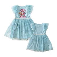 Toddler Girls Sleeveless Paw Patrol A-Line Dress