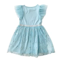 Toddler Girls Sleeveless Paw Patrol A-Line Dress
