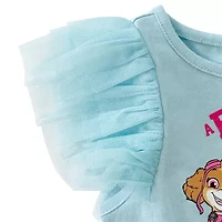 Toddler Girls Sleeveless Paw Patrol A-Line Dress