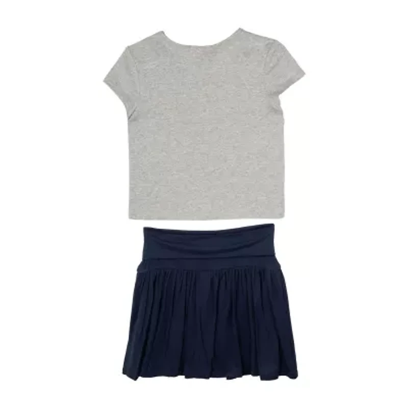 Rare Editions Big Kid Girls 2-pc. Skort Set