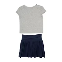 Rare Editions Big Kid Girls 2-pc. Skort Set