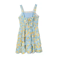 Rare Editions Big Kid Girls Sleeveless Fit + Flare Dress