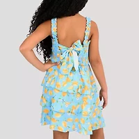 Rare Editions Big Kid Girls Sleeveless Fit + Flare Dress