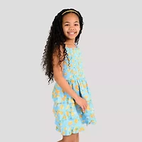 Rare Editions Big Kid Girls Sleeveless Fit + Flare Dress