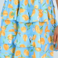 Rare Editions Big Kid Girls Sleeveless Fit + Flare Dress