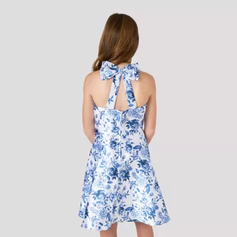 Rare Editions Big Kid Girls Sleeveless A-Line Dress