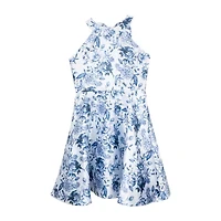 Rare Editions Big Kid Girls Sleeveless A-Line Dress