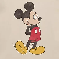 Mens Short Sleeve Mickey Mouse Graphic T-Shirt