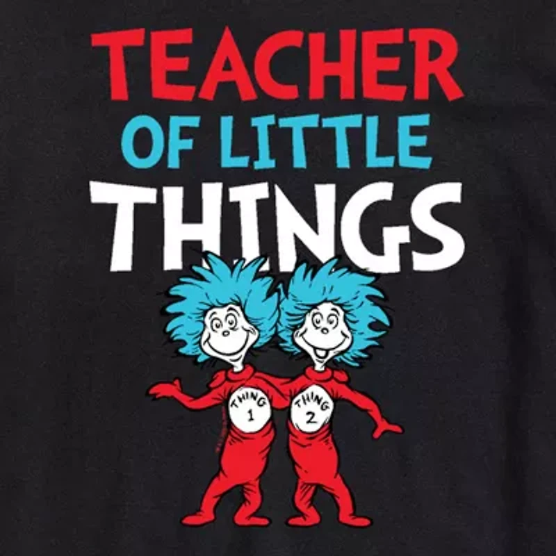 Mens Short Sleeve Dr. Seuss Graphic T-Shirt