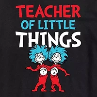 Mens Short Sleeve Dr. Seuss Graphic T-Shirt