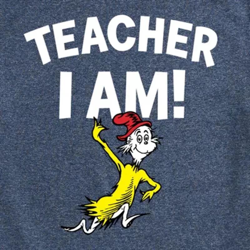 Mens Short Sleeve Dr. Seuss Graphic T-Shirt