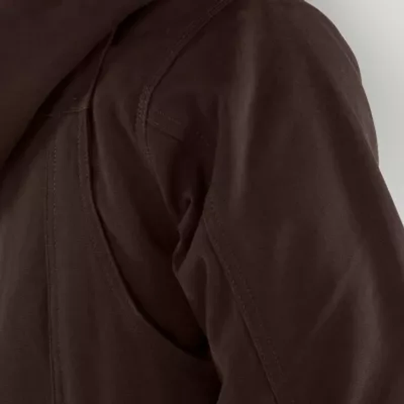 Berne Softstone Quilted Barn Womens Hooded Midweight Work Jacket