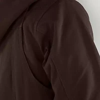 Berne Softstone Quilted Barn Womens Hooded Midweight Work Jacket