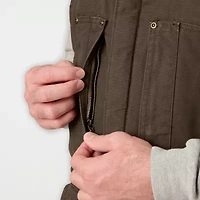 Berne Highland Washed Insulated Bibs Short Mens Workwear Overall