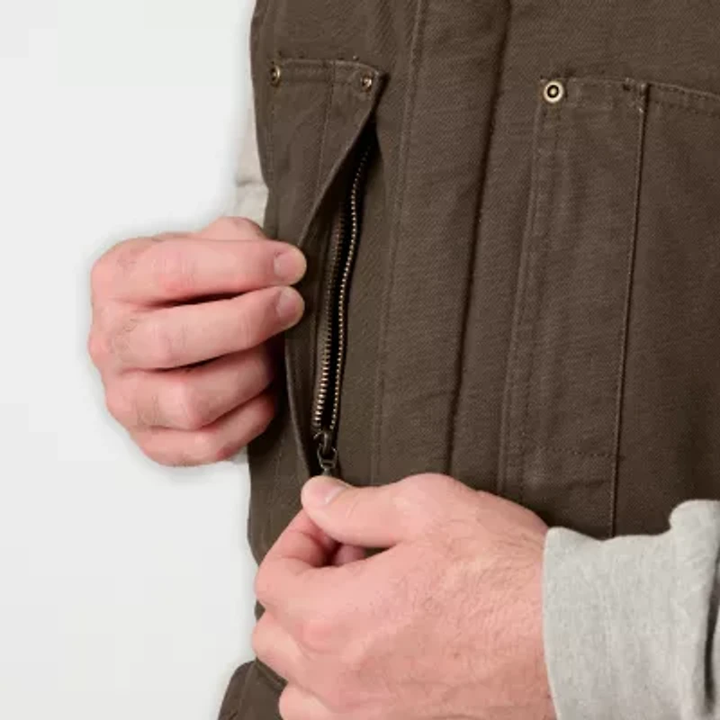 Berne Highland Washed Insulated Bibs Mens Workwear Overall