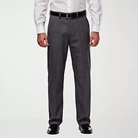 Haggar JMH Premium Stretch Mens Classic Fit Pleated Front Suit Pant