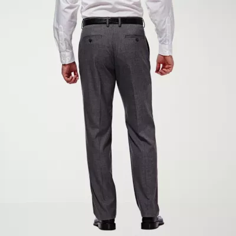 Haggar JMH Premium Stretch Mens Classic Fit Pleated Front Suit Pant