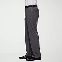 Haggar JMH Premium Stretch Mens Classic Fit Pleated Front Suit Pant