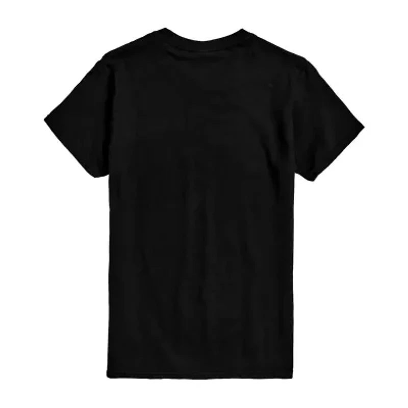 Big and Tall Mens Crew Neck Short Sleeve Regular Fit Chevrolet Graphic T-Shirt
